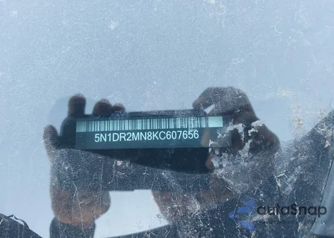 2019 Nissan Pathfinder Sv from USA, damaged, VIN 5N1DR2MN8KC607656